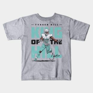 Tyreek Hill Miami King Kids T-Shirt